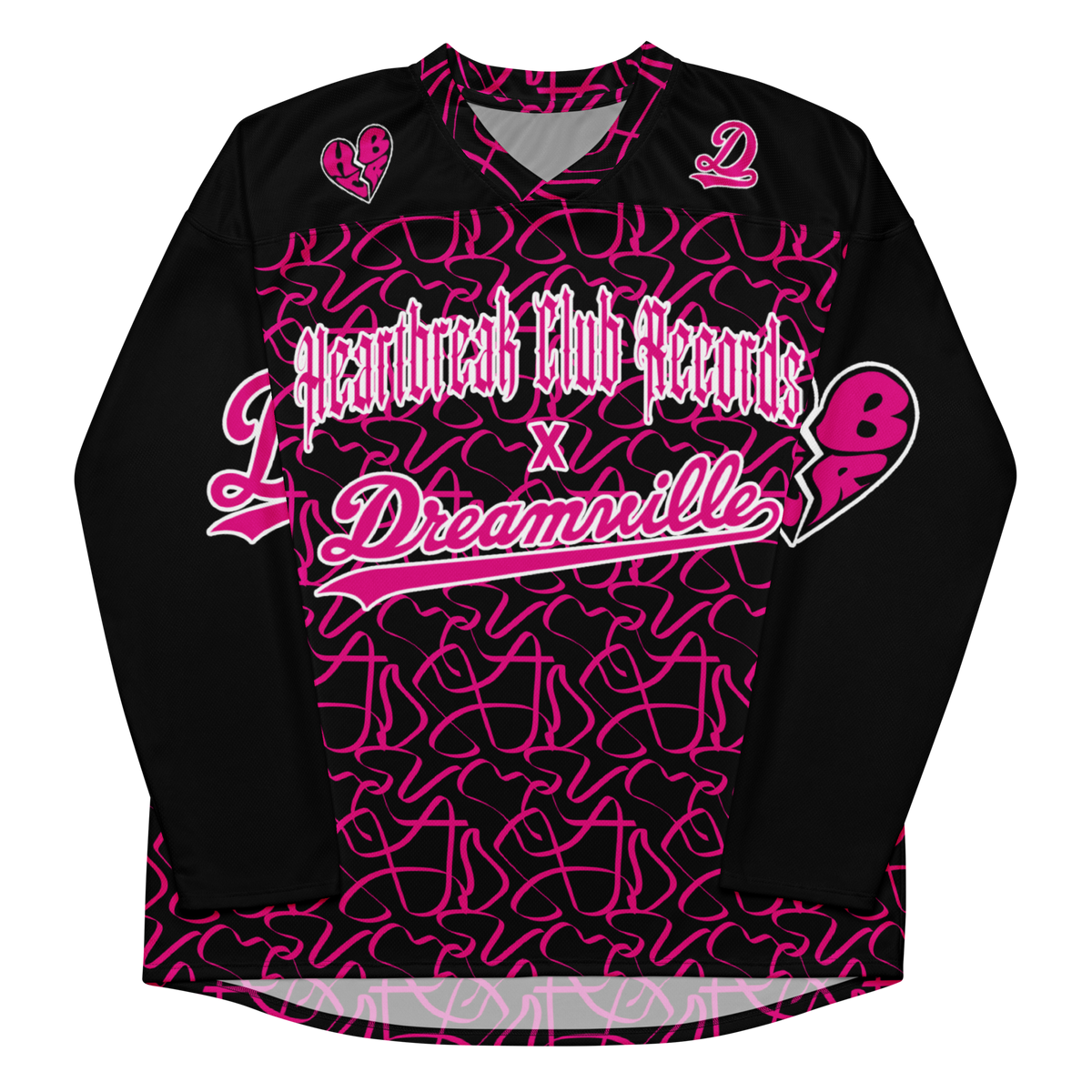 Dreamville Hockey Jersey – Heartbreak Club Records