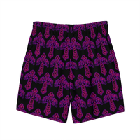 Cross Pattern Shorts
