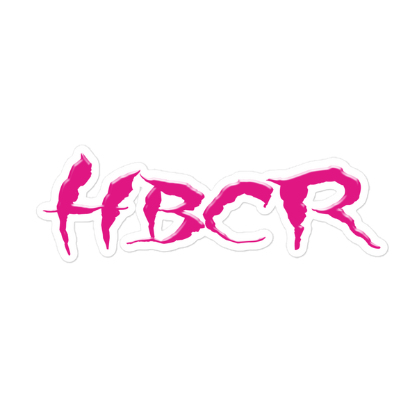 HBCR Sticker